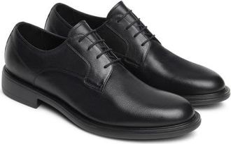 Nero Giardini Plain Toe Derby in Black at Nordstrom, Size 44