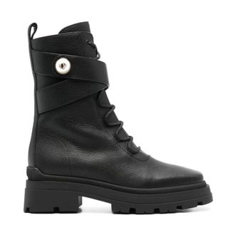 Jimmy Choo London Dames, Schoenen, Zwart, Maat: 40 EU Leer