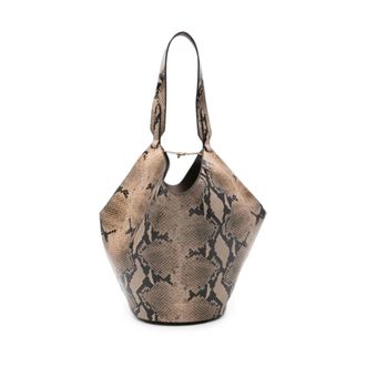 Khaite Simona Shoulder Bag - female - Khaite - Bucket Bags - Multicolor - ONE SIZE - Bags