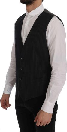Dolce & Gabbana Staff Vest - Gray