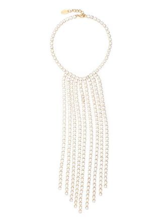 Forte_Forte fringe-detail necklace - Gold