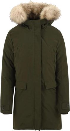 Bomboogie Parka - Dames - Parka Jassen - Groen - S - Polyester - Jassen