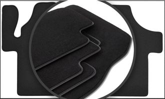 OEM Alfombrillas Premium Para Furgoneta Mercedes Viano W639 (2003-2014)