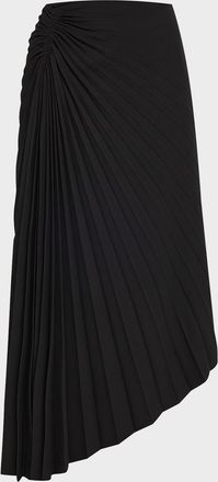 A.L.C. Tracy Pleated Midi Skirt