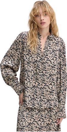 Bruuns Bazaar Overhemden, Dames, Veelkleurig, S, Floret BBChatrine Blouse