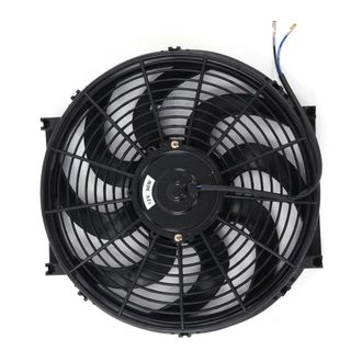OEM Adecuado Para Kits De Montaje De Ventiladores Motorizados De Radiador Ultrafinos De 14 Pulgadas, Ventilador Universal Push-pull De 12 V Y 90 W