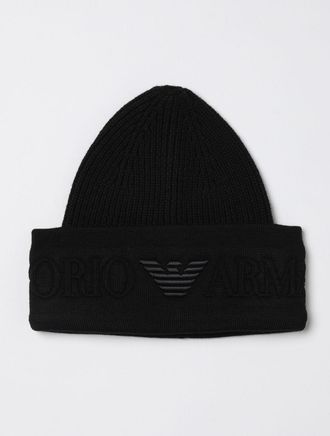 Emporio Armani Cappello Emporio Armani in lana a coste