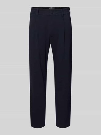 Drykorn Drykorn Hose mit Eingrifftaschen Modell CHASY in Marine, Gr&ouml;&szlig;e 30/32