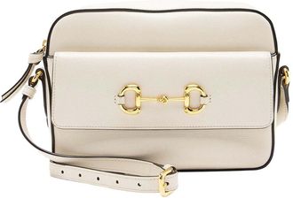 Gucci Glazed Horsebit 1955 Small Shoulder Bag (Authentic Pre-Loved)