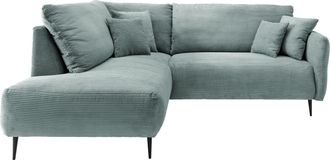 Inosign Ecksofa »Vanilla L-Form« Armlehnenfunktion