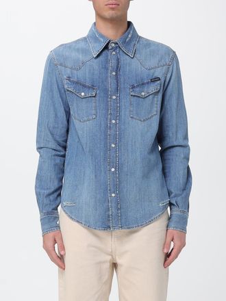 Dolce & Gabbana Camicia Dolce & Gabbana in denim di cotone