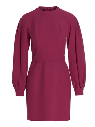 Giovanni Bedin Fuchsia Viscose Short Womens Dress