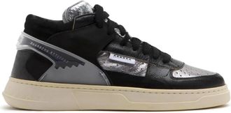 RUN OF Sneakers, female, Multicolor, Size: 12 US Sneakers MID Over Black W