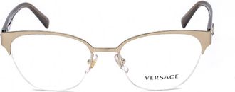 Versace VE1255B Eyeglasses - Gold