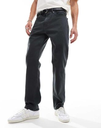 Tommy Jeans Ryan regular straight pants in gray