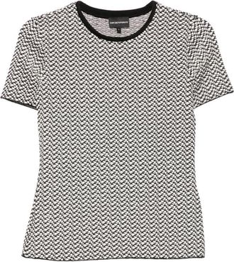 Emporio Armani Maglione girocollo slim di Emporio Armani