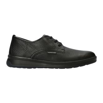 Mephisto Veterschoen voor heren - Heren - Veterschoenen - Zwart - 40 EU - Leer - Schoenen