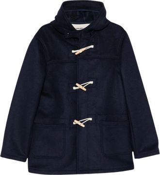 CHESAPEAKE'S Abrigo tipo trenca con capucha y cierre de botones - Coats - Hombre - Azul - XL