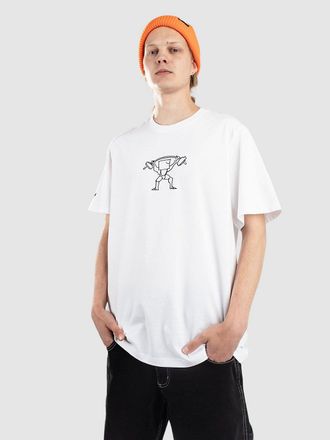adidas Shmoo G 1 T-Shirt white