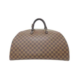 Louis Vuitton Pre-owned Vintage Weekend Bag - unisex - Louis Vuitton Vintage - Vintage Weekend Bags - Brown - ONE SIZE - Pre-owned