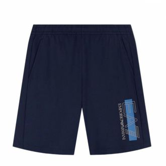 Emporio Armani Pantalones cortos Train Visibility - Shorts - Hombre - Azul - M
