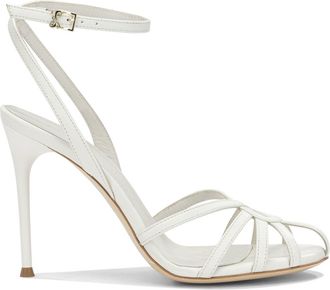 Sergio Levantesi 100 mm sandalen met hak