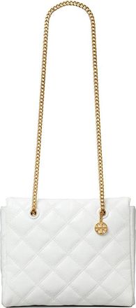 Tory Burch Willa Glazed Patent Small Leather Tote