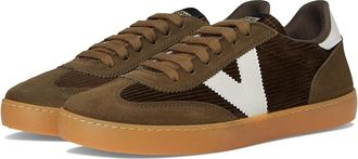 Victoria Berlin Corduroy Womens Shoes Kaki : EU 41 (US Womens 10) M, Synthetic