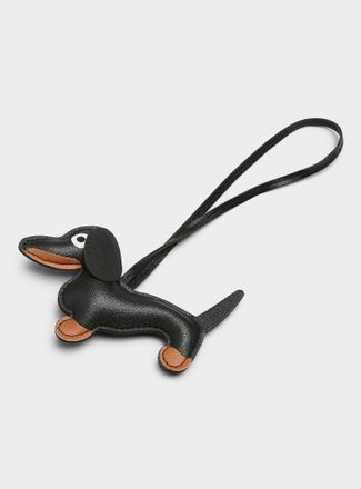 Simons Womens Dachshund bag charm