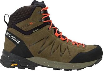 Dolomite Crodarossa Leather High GTX Wanderschuhe f&uuml;r Herren | braun/schwarz