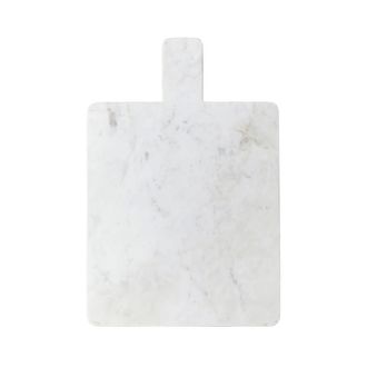 Broste Copenhagen Adam Schneidebrett, 45 x 30 cm, Marmor weiss