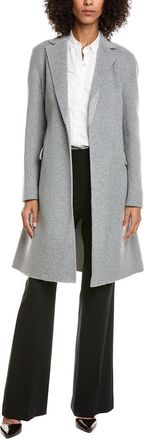 Theory Belted Wool Coat