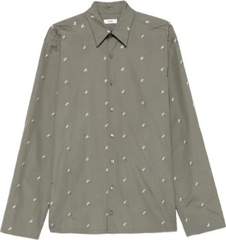 Rier Camicia in cotone - Grigio