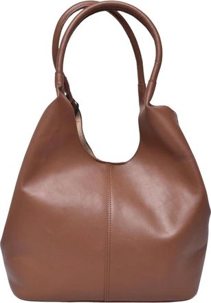 Pennyblack Tassen, Dames, Bruin, ONE Size, Leer, Cayenne Schoudertas
