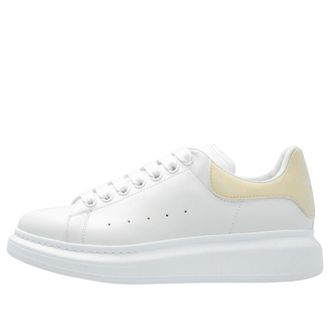 Alexander McQueen (WMNS) Alexander McQueen Oversized Sneakers Baby Yellow White 718233WIEEL8762
