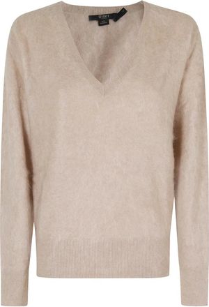 Seventy Dames, Truien, Beige, Maat: XS