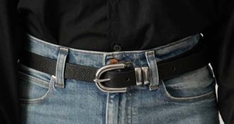 Rachel Comey Dunbar Belt In Black