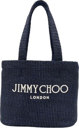 Jimmy Choo London Tassen, Dames, Blauw, ONE Size, Beach Tote E/W M