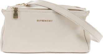 Givenchy Beige Pandora Small Crossbody Bag