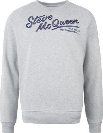 Barbour Frankie Sweatshirt - Heren - Sweatshirts - Grijs - 2XL - Katoen - Hoodies & sweatvesten