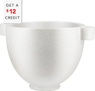 KitchenAid Kitchenaid 5Qt Speckled Stone Ceramic Bowl With $12 Credit