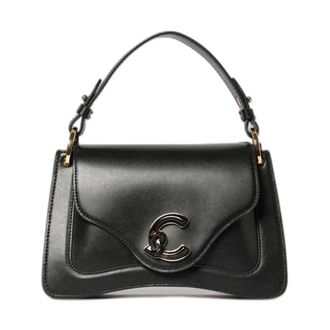 Coccinelle Bolso de Piel C-Me - Bags - Mujer - Negro - ONE SIZE