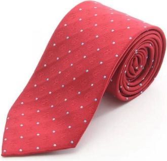 Louis Vuitton Pre-owned Accessories, male, Red, Size: ONE SIZE Pre-owned Cravat