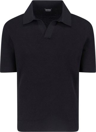 Ermenegildo Zegna Polo In Cotone