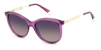 Polaroid PLD 4131/S/X B3V/XW Womens Sunglasses Purple Size 57