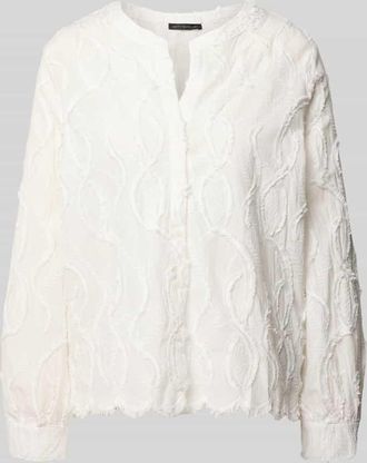 Betty Barclay Regular Fit Bluse mit Stitchings in Offwhite, Gr&ouml;&szlig;e 36