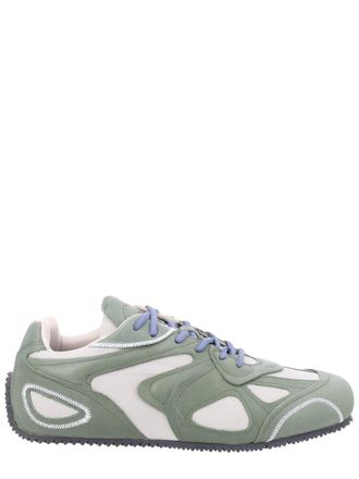 Axel Arigato Muted Green Slow Runner Sneakers