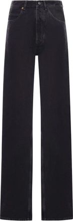 Saint Laurent V-Waist Baggy Jeans