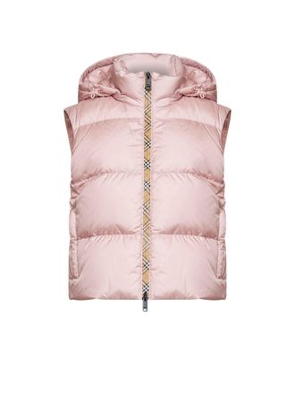 Burberry Down Jacket - Pink