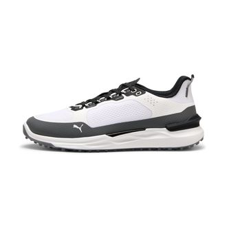 Puma Puma Mens Ignite Elevate X, Puma White-Slate Sky-Puma Black, 11.5